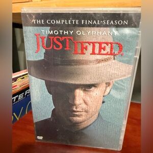 4/$16 Justified: The Complete Final Season DVD